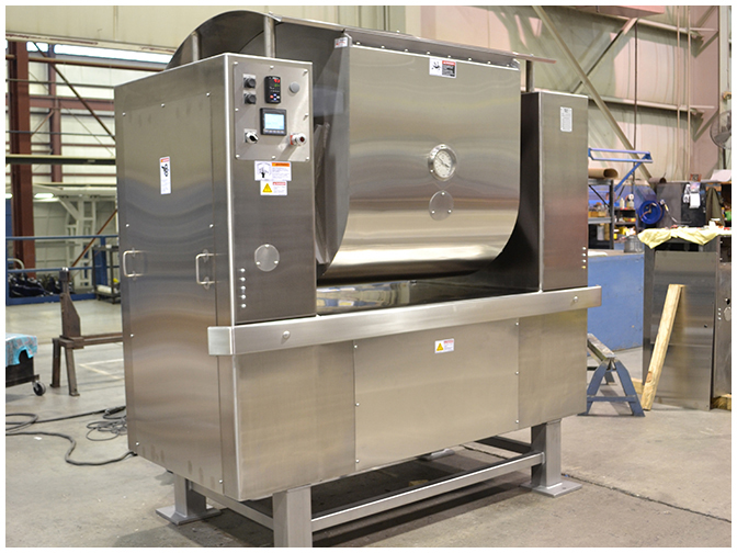 Magna Mixer produces Industrial & Commercial Slow & Semi-High Speed Mixers in OH